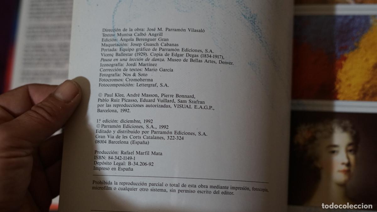 Libros de segunda mano: El gran libro del pastel - Parram&oacute;n 1992 - Foto 2