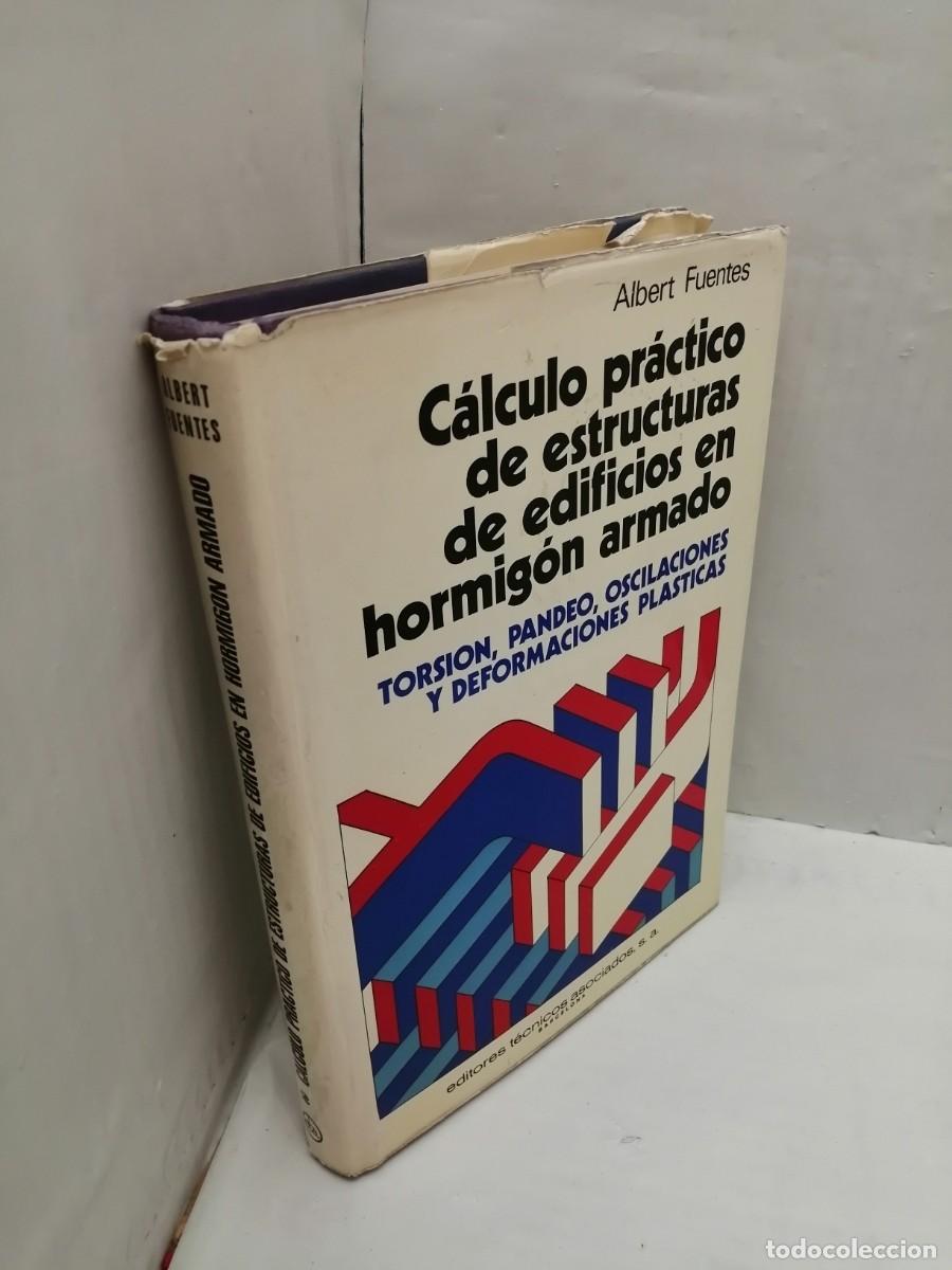 Libros de segunda mano: C&aacute;lculo pr&aacute;ctico de estructuras de edificios en hormig&oacute;n armado, Tomo II - Foto 3
