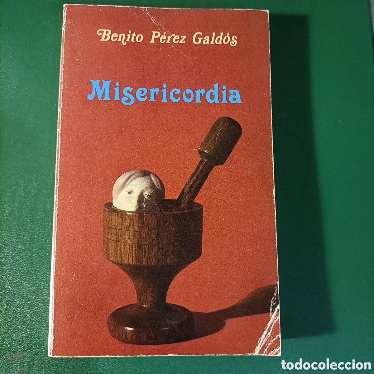 Libros de segunda mano: Misericordia Benito P&eacute;rez Gald&oacute;s - Foto 1