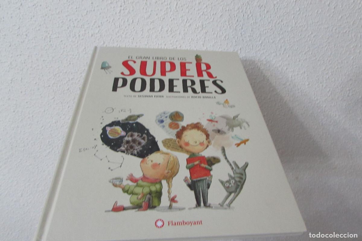 Libros de segunda mano: EL GRAN LIBRO DE LOS SUPER PODERES. SUSANNA ISERN - Foto 1