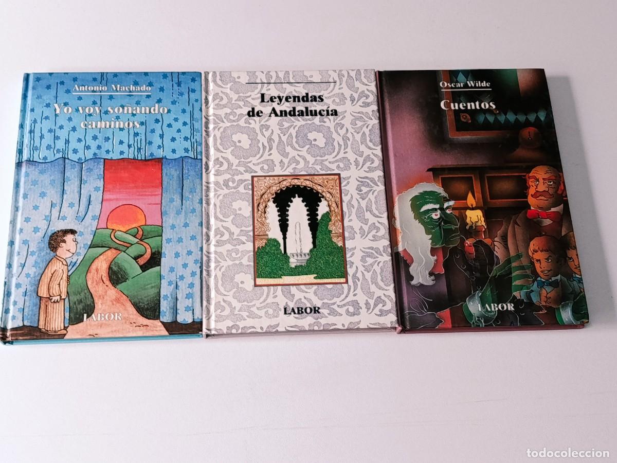 Libros de segunda mano: 3 LIBROS DE EDITORIAL LABOR - Foto 1