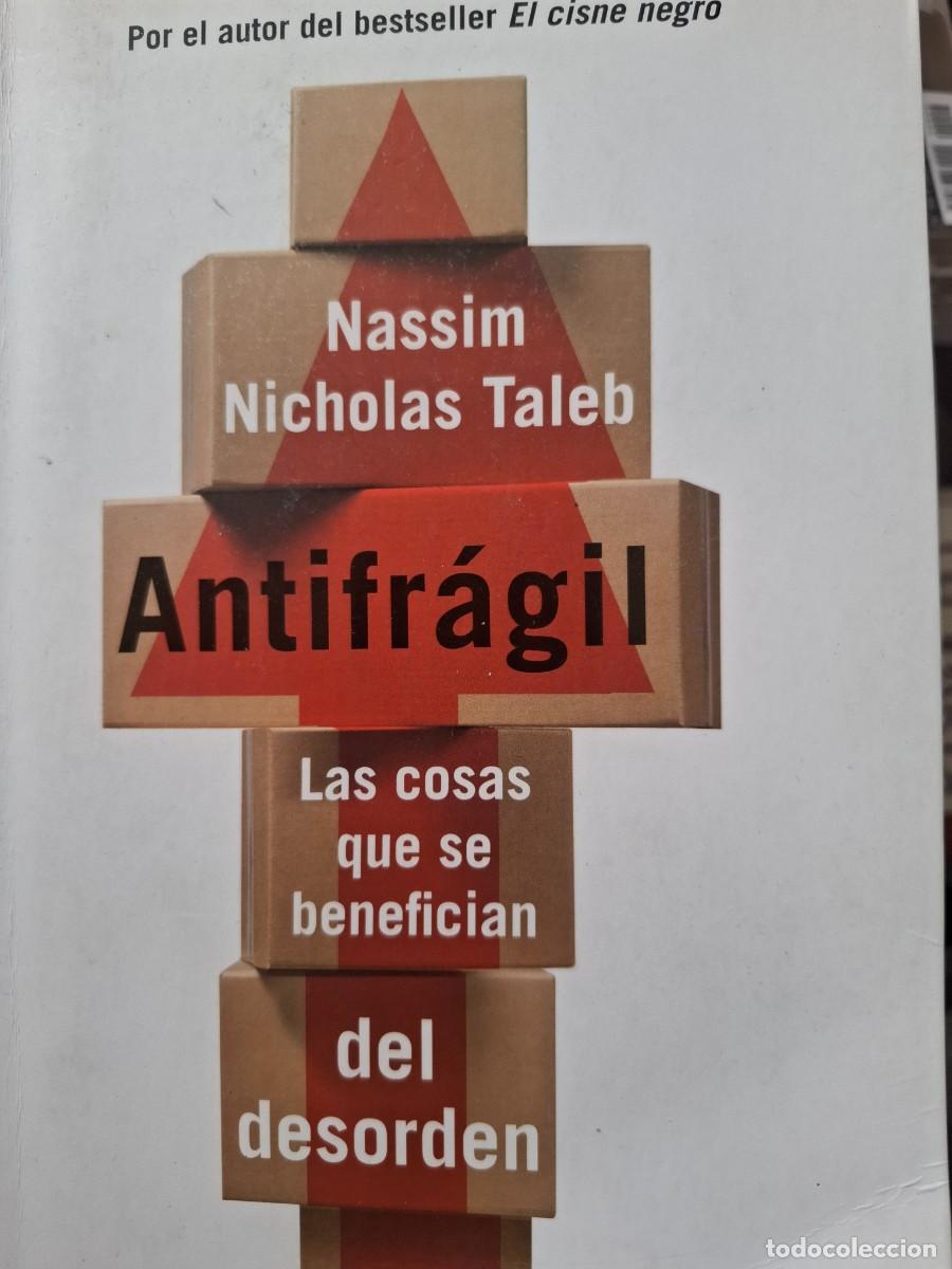 Libros de segunda mano: antifr&aacute;gil Nassim Nicholas Taleb - Foto 1