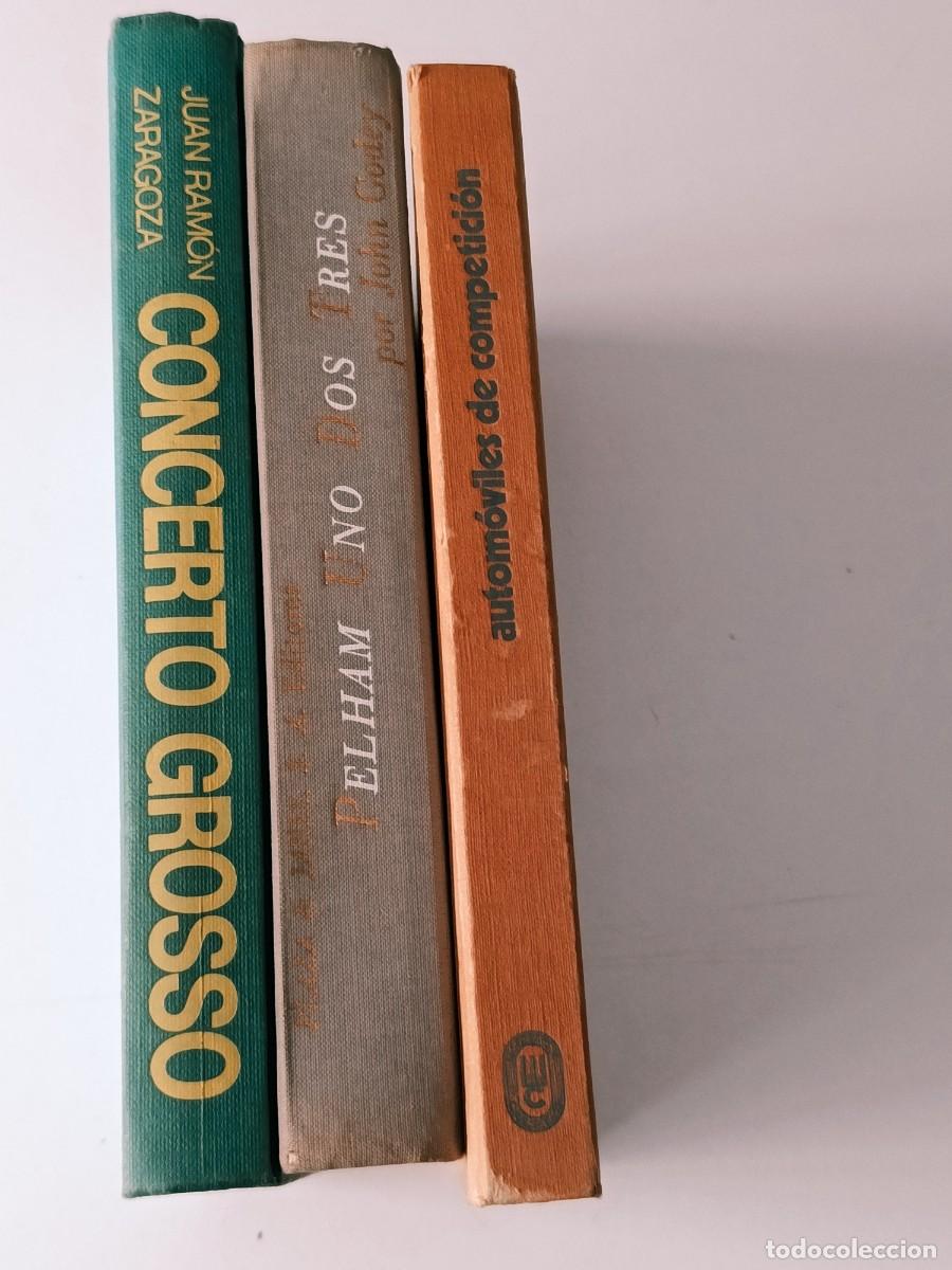 Libros de segunda mano: 3 LIBROS DE NOVELAS VER FOTO - Foto 1