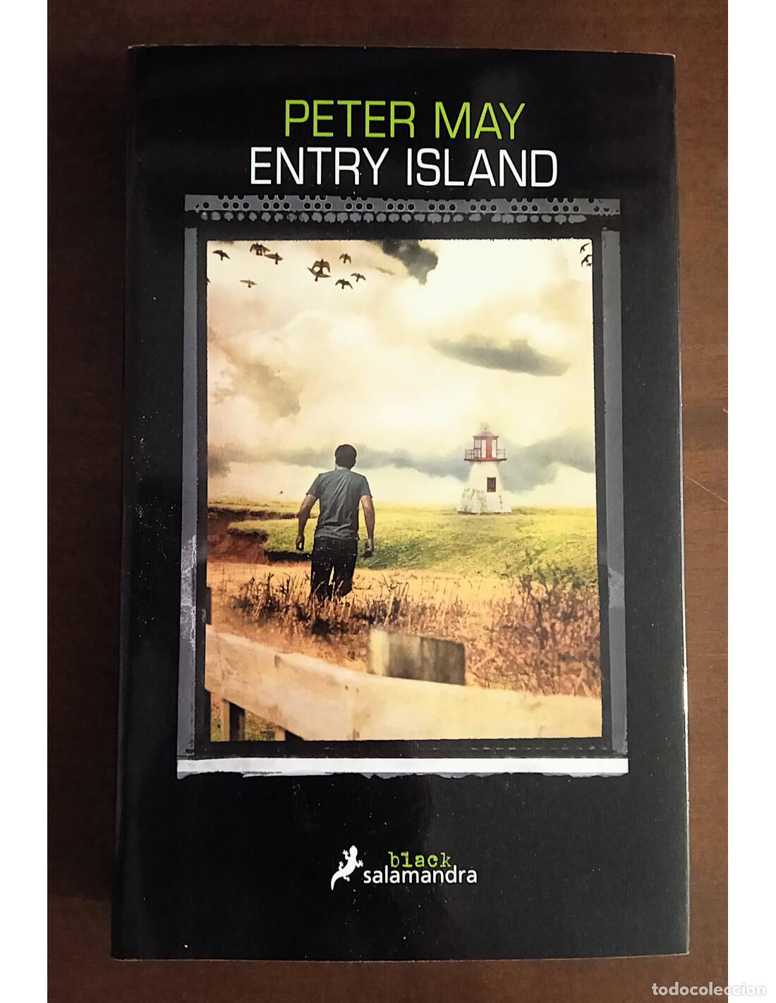 Libros de segunda mano: ENTRY ISLAND. MAY, Peter. Editorial Salamandra. 2016. - Foto 1