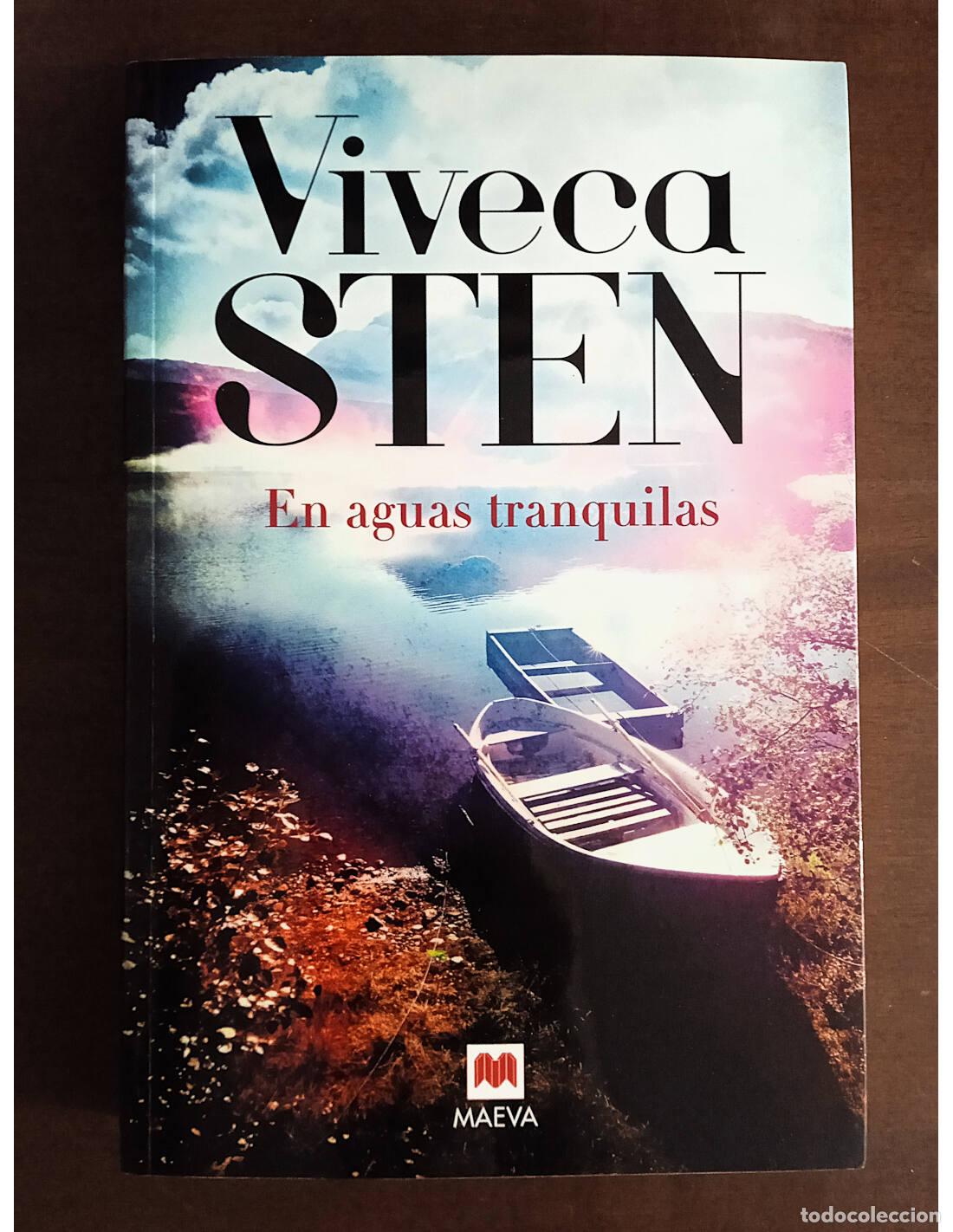 Libros de segunda mano: EN AGUAS TRANQUILAS. STEN, Viveca. Editorial Maeva. 2016. - Foto 1