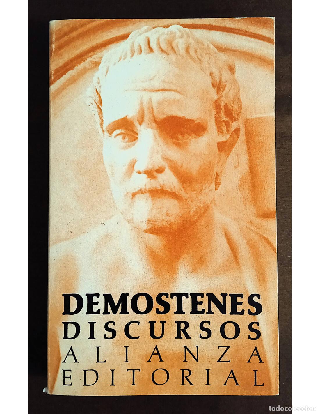 Libros de segunda mano: DISCURSOS. DEM&Oacute;STENES. Editorial Alianza. 1990. - Foto 1