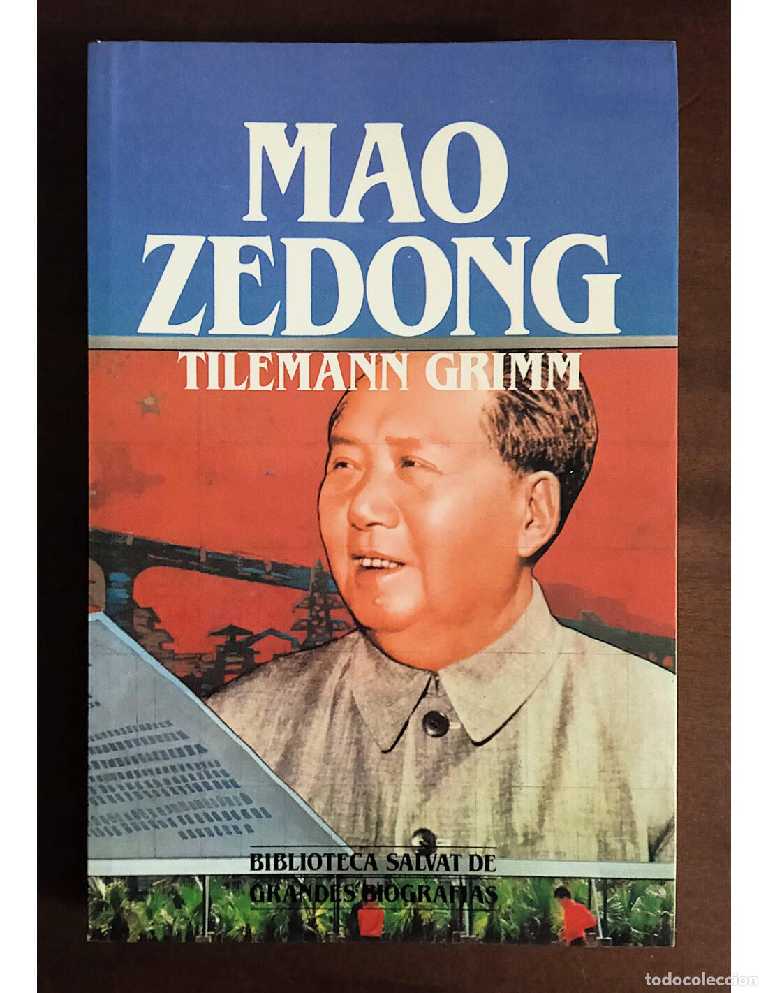 Libros de segunda mano: MAO ZEDONG. GRIMM, Tilemann. Editorial Salvat. 1989. - Foto 1