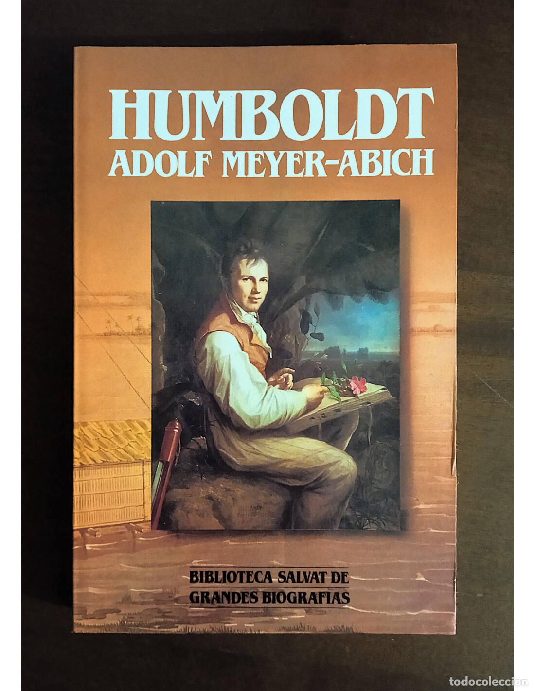 Libros de segunda mano: HUMBOLDT. MEYER-ABICH, Adolf. Editorial Salvat. 1988. - Foto 1