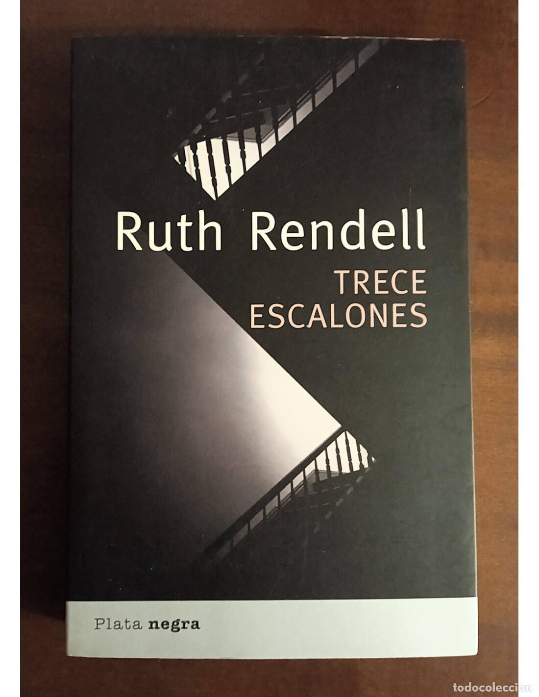 Libros de segunda mano: TRECE ESCALONES. RENDELL, Ruth. Ediciones Urano. 2010. - Foto 1