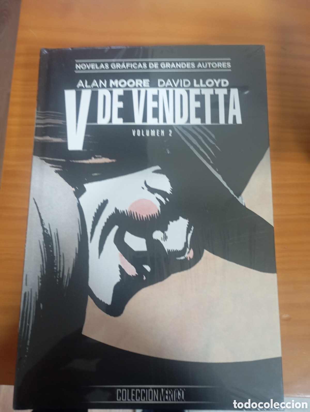 Libros de segunda mano: Libro v de vendetta.volumen 2 - Foto 1