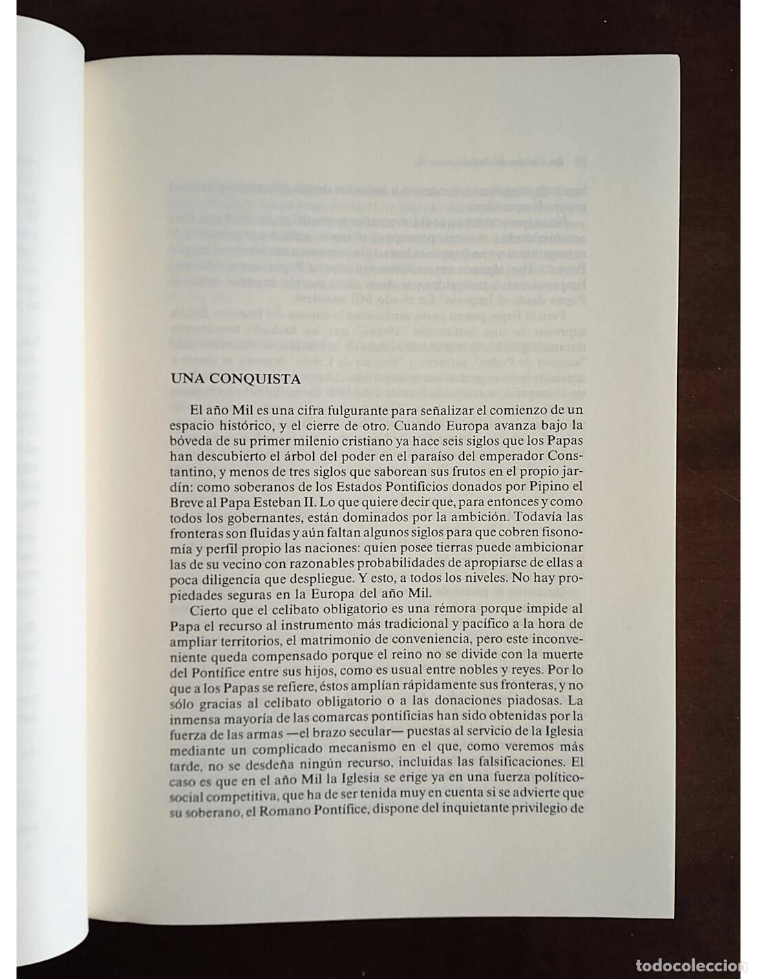 Libros de segunda mano: LOS C&Iacute;RCULOS DEL PODER: APPARAT VATICANO. CASTRO ZAFRA, Antonio. Editorial Popular. 1987. - Foto 4