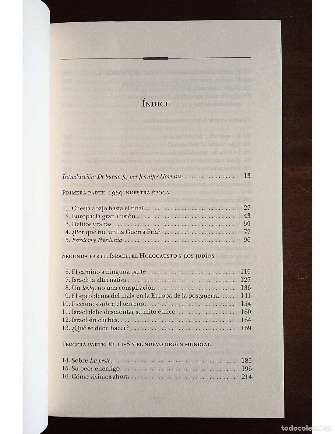 Libros de segunda mano: CUANDO LOS HECHOS CAMBIAN. JUDT, Tony. Editorial Taurus. 2015. - Foto 3