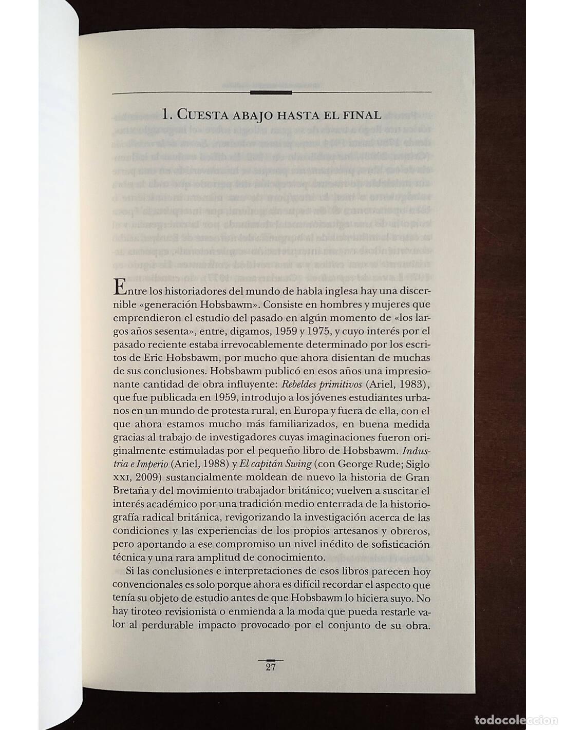 Libros de segunda mano: CUANDO LOS HECHOS CAMBIAN. JUDT, Tony. Editorial Taurus. 2015. - Foto 4
