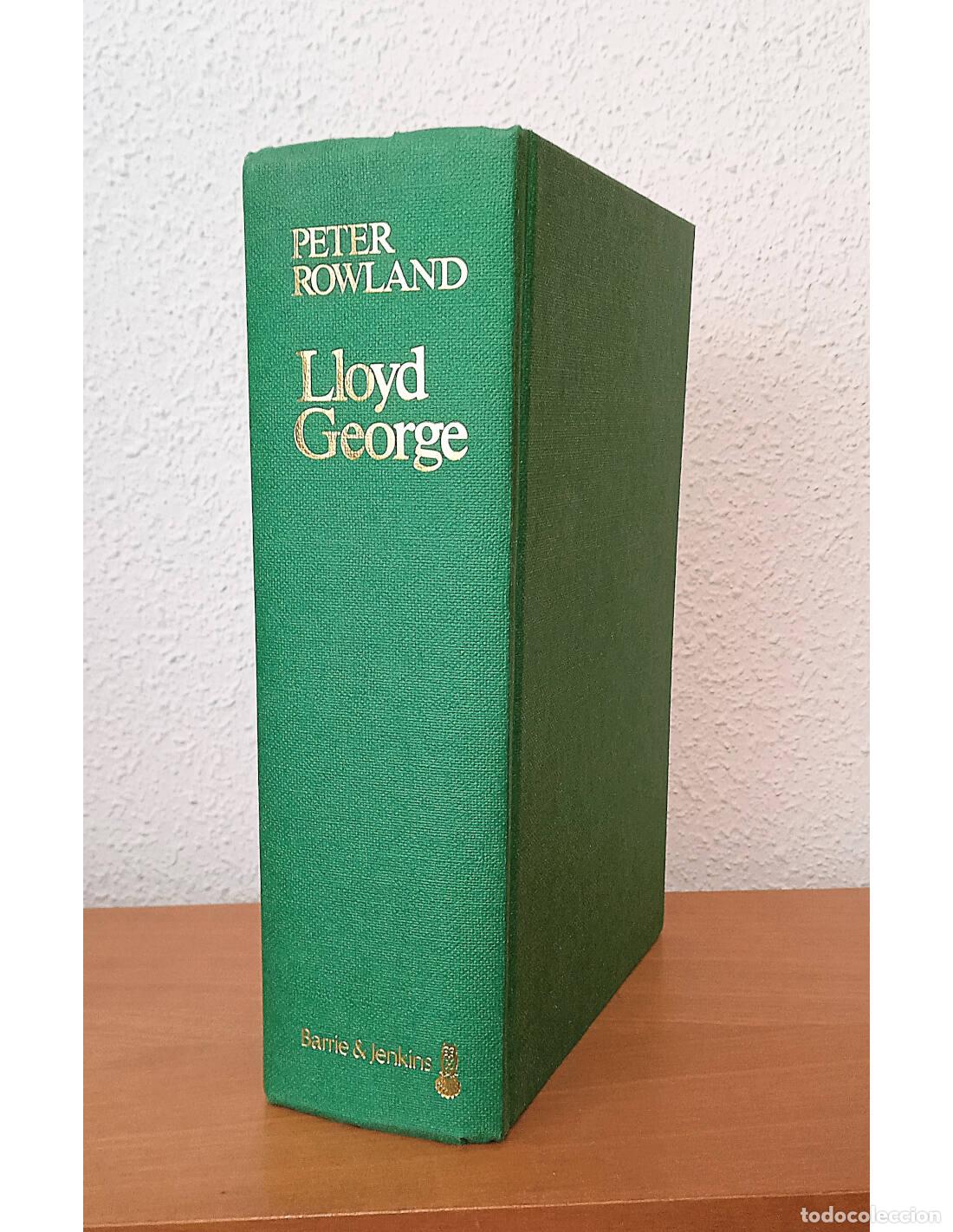 Libros de segunda mano: LLOYD GEORGE. ROWLAND, Peter. Ediciones Barrie & Jenkins. 1975. - Foto 1