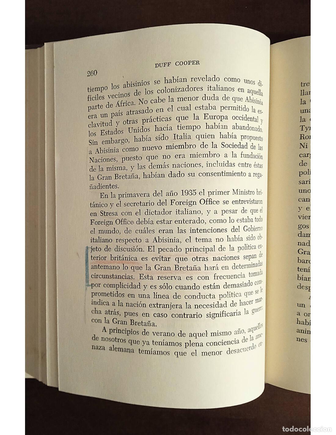 Libros de segunda mano: MEMORIAS. COOPER, Duff. Editorial AHR. 1974. - Foto 3