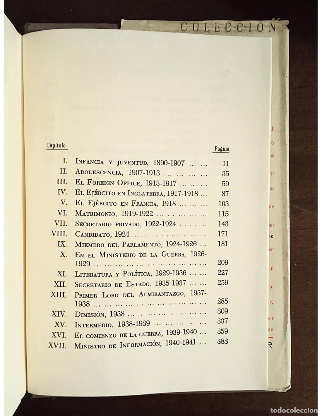 Libros de segunda mano: MEMORIAS. COOPER, Duff. Editorial AHR. 1974. - Foto 4
