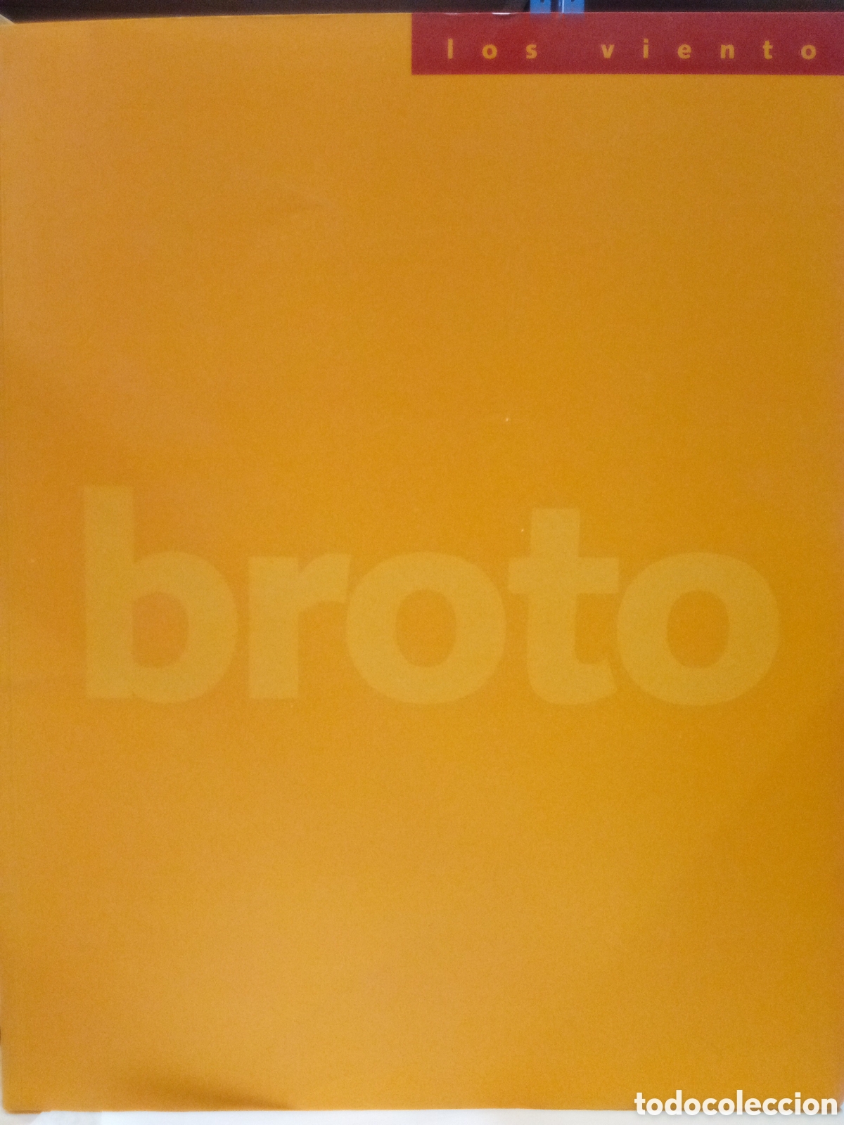 Libros de segunda mano: Los vientos - Broto. Grabados 1995 - Foto 1