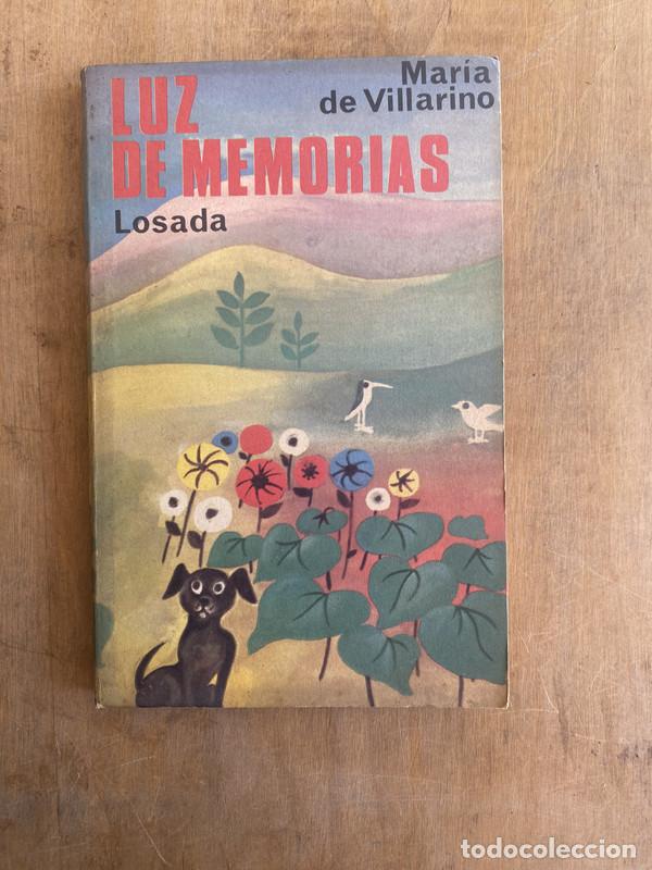 Libros de segunda mano: Luz de memorias - De VillarinoMaria - Foto 1