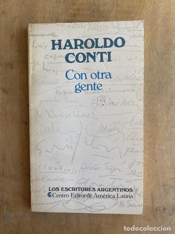 Libros de segunda mano: Con otra gente - Conti Haroldo - Foto 1
