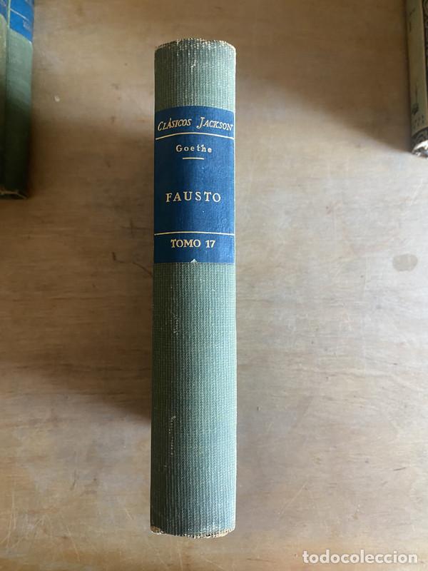 Libros de segunda mano: Fausto - Goethe - Foto 1