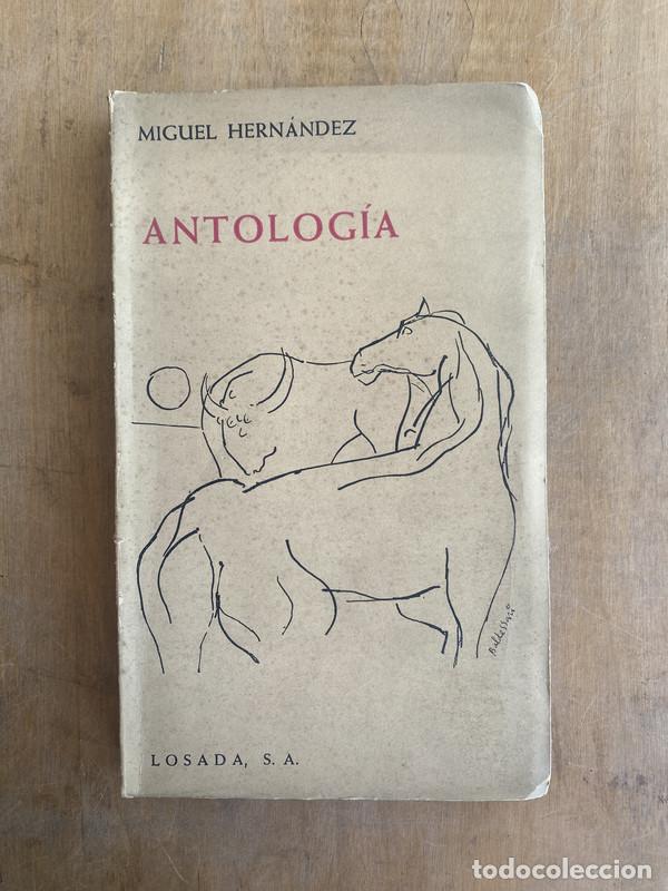 Libros de segunda mano: Antolog&iacute;a - Hern&aacute;ndez Miguel - Foto 1