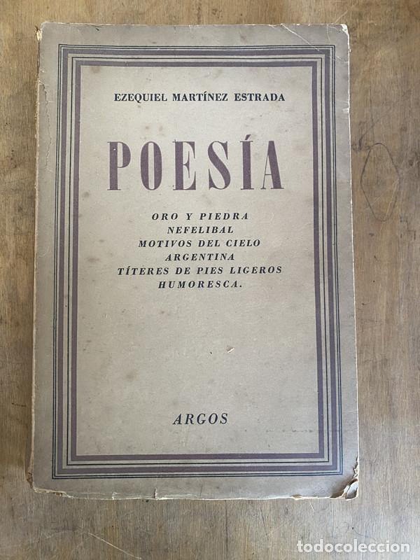 Libros de segunda mano: Poesia - Martinez Estrada Ezequiel - Foto 1
