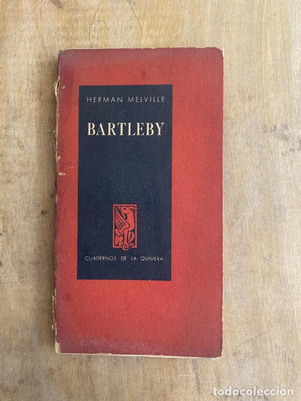 Libros de segunda mano: Bartleby - Melville Herman - Foto 1