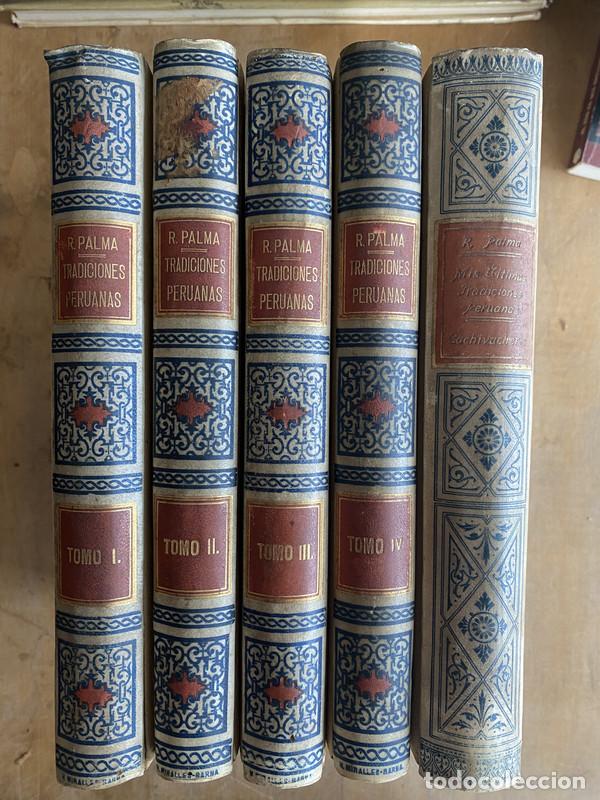 Libros de segunda mano: Tradiciones Peruanas - Palma Ricardo - Foto 1