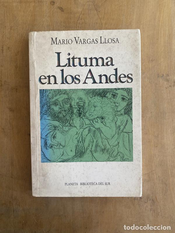 Libros de segunda mano: Lituma en los andes - Vargas Llosa Mario - Foto 1