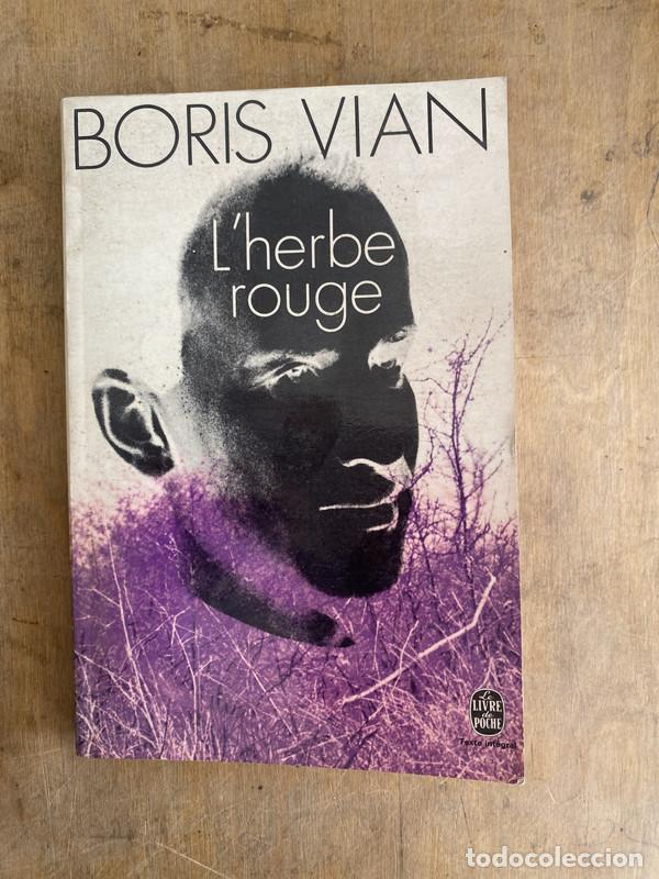 Libros de segunda mano: Lherbe Rouge - Vian Boris - Foto 1