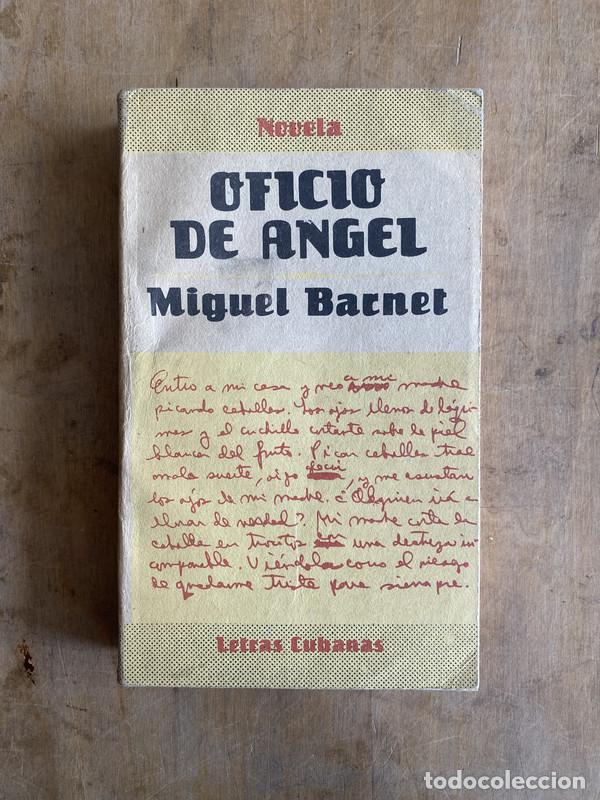 Libros de segunda mano: Oficio de Angel - Barnet Miguel - Foto 1