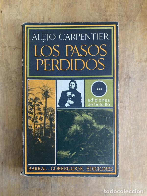 Libros de segunda mano: Los pasos perdidos - Carpentier Alejo - Foto 1