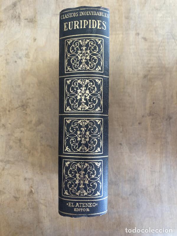 Libros de segunda mano: Obras dram&aacute;ticas - Euripides - Foto 1