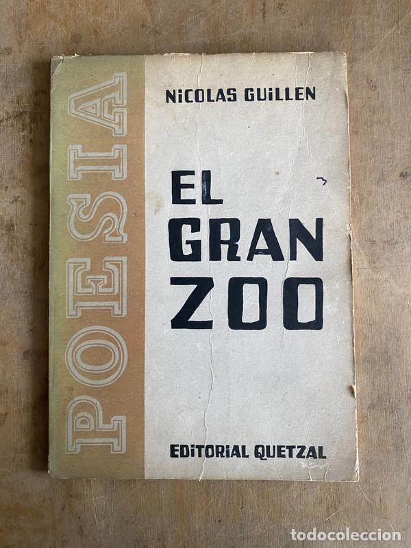 Libros de segunda mano: El gran zoo - Guillen Nicolas - Foto 1