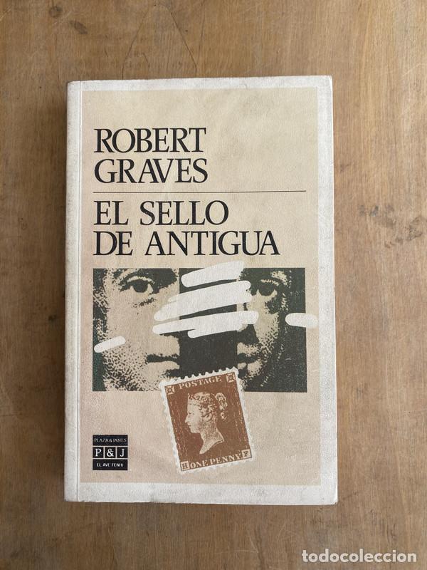 Libros de segunda mano: El sello de antigua - Graves Robert - Foto 1