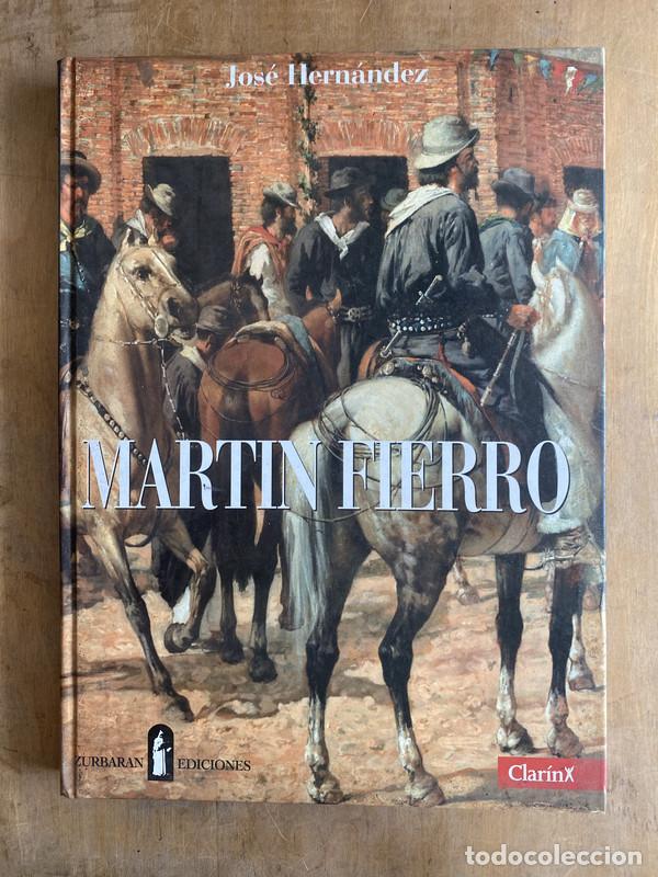 Libros de segunda mano: Martin Fierro - Hernandez Jose - Foto 1