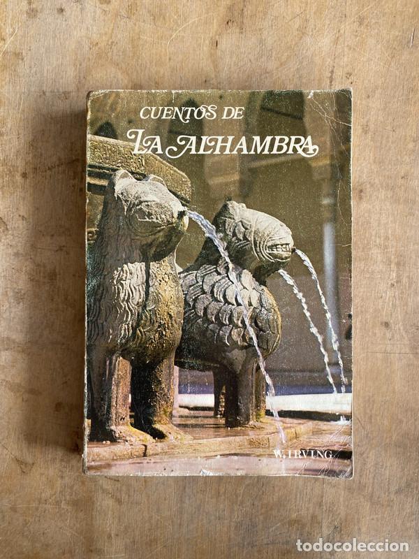 Libros de segunda mano: Cuentos de la Alhambra - Irving W. - Foto 1