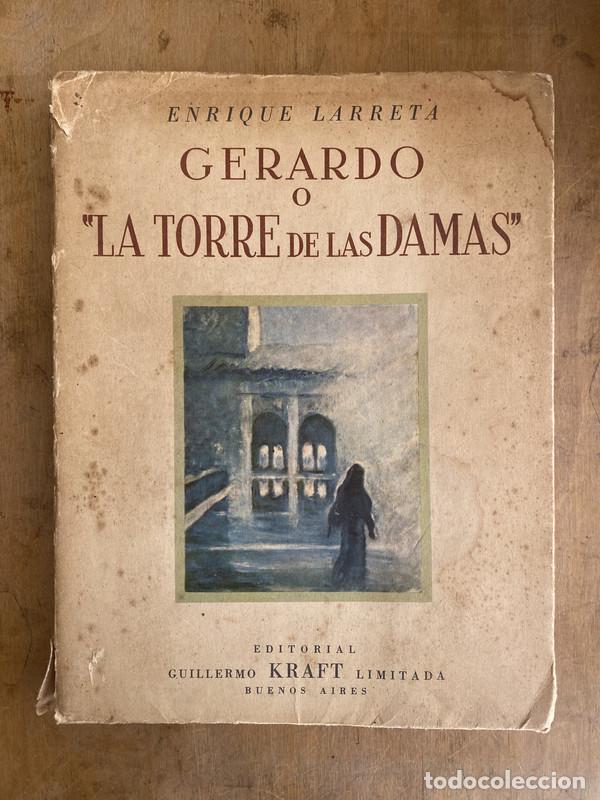 Libros de segunda mano: Gerardo o La Torre de las Damas - Larreta Enrique - Foto 1