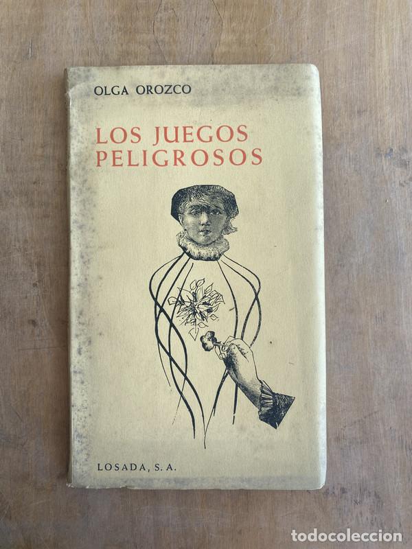 Libros de segunda mano: Los juegos peligrosos - Orozco Olga - Foto 1