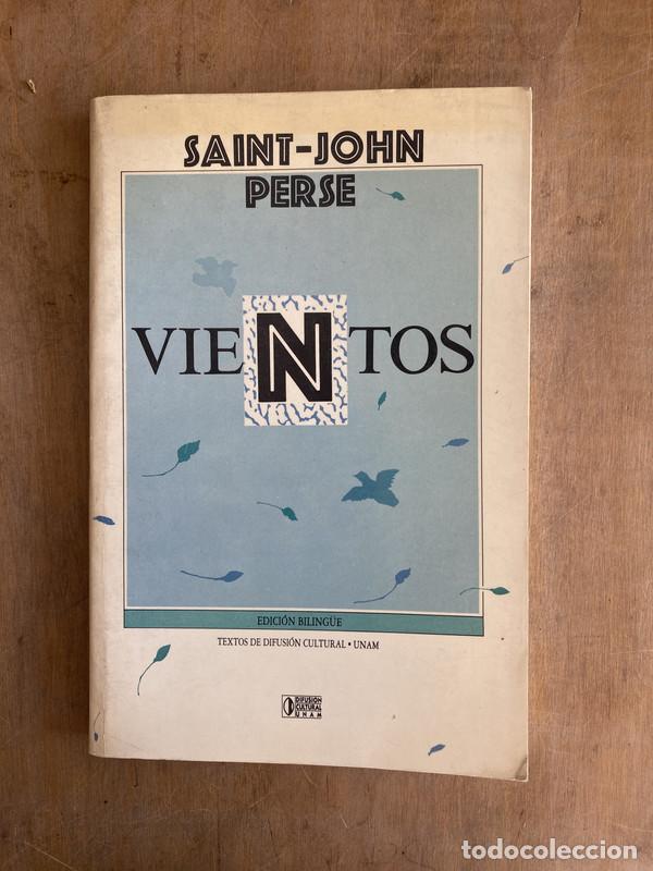 Libros de segunda mano: Vientos - Perse Saint John - Foto 1