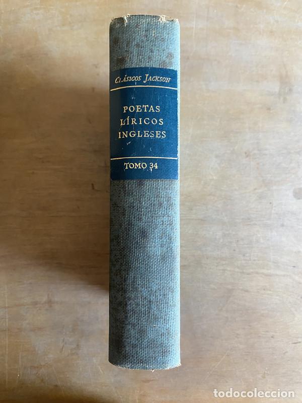 Libros de segunda mano: Poetas liricos ingleses - a - Foto 1