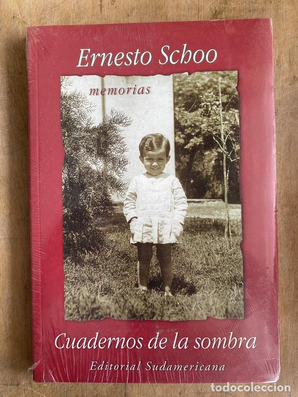 Libros de segunda mano: Memorias cuadernos de la sombra - Schoo Ernesto - Foto 1