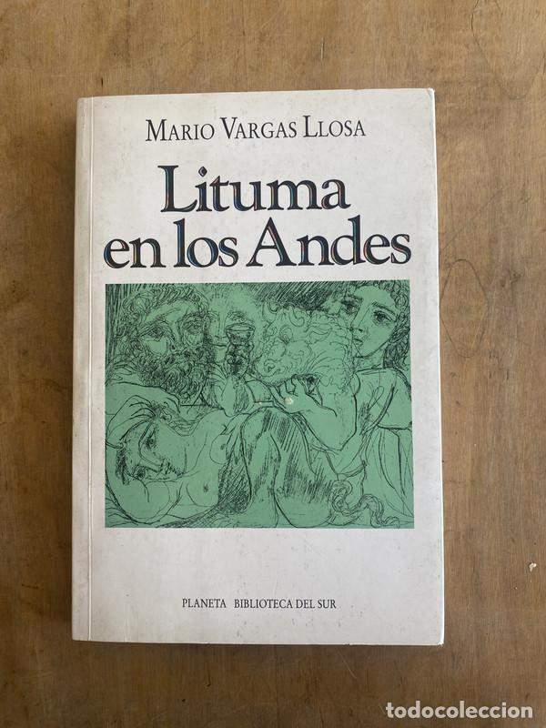 Libros de segunda mano: Lituma en los andes - Vargas Llosa Mario - Foto 1