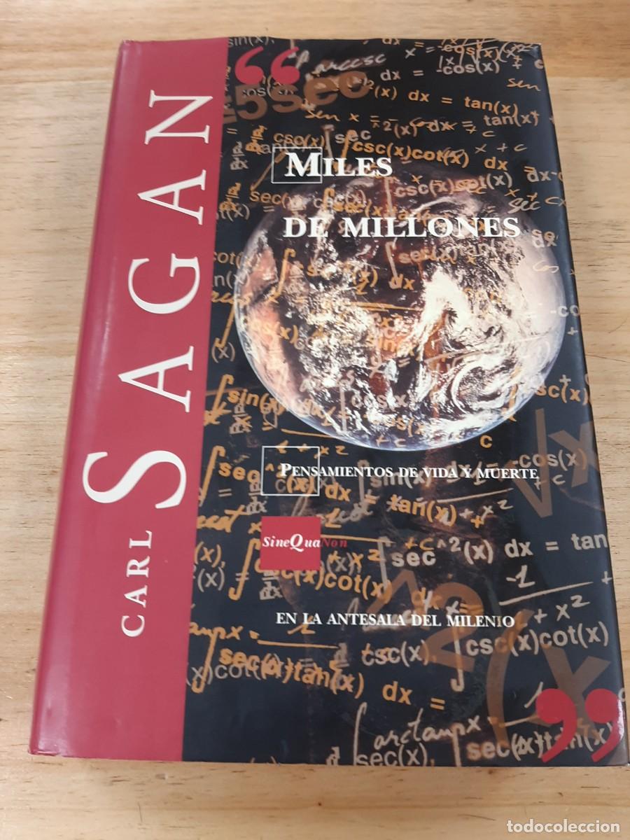 Libros de segunda mano: Miles de millones[ - Carl Sagan - Ediciones B, 1998 - Foto 1