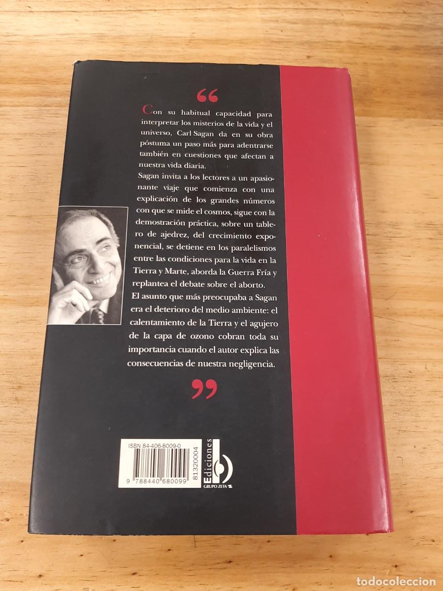 Libros de segunda mano: Miles de millones[ - Carl Sagan - Ediciones B, 1998 - Foto 3