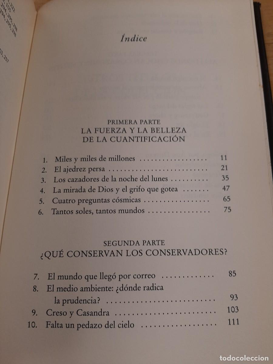 Libros de segunda mano: Miles de millones[ - Carl Sagan - Ediciones B, 1998 - Foto 5