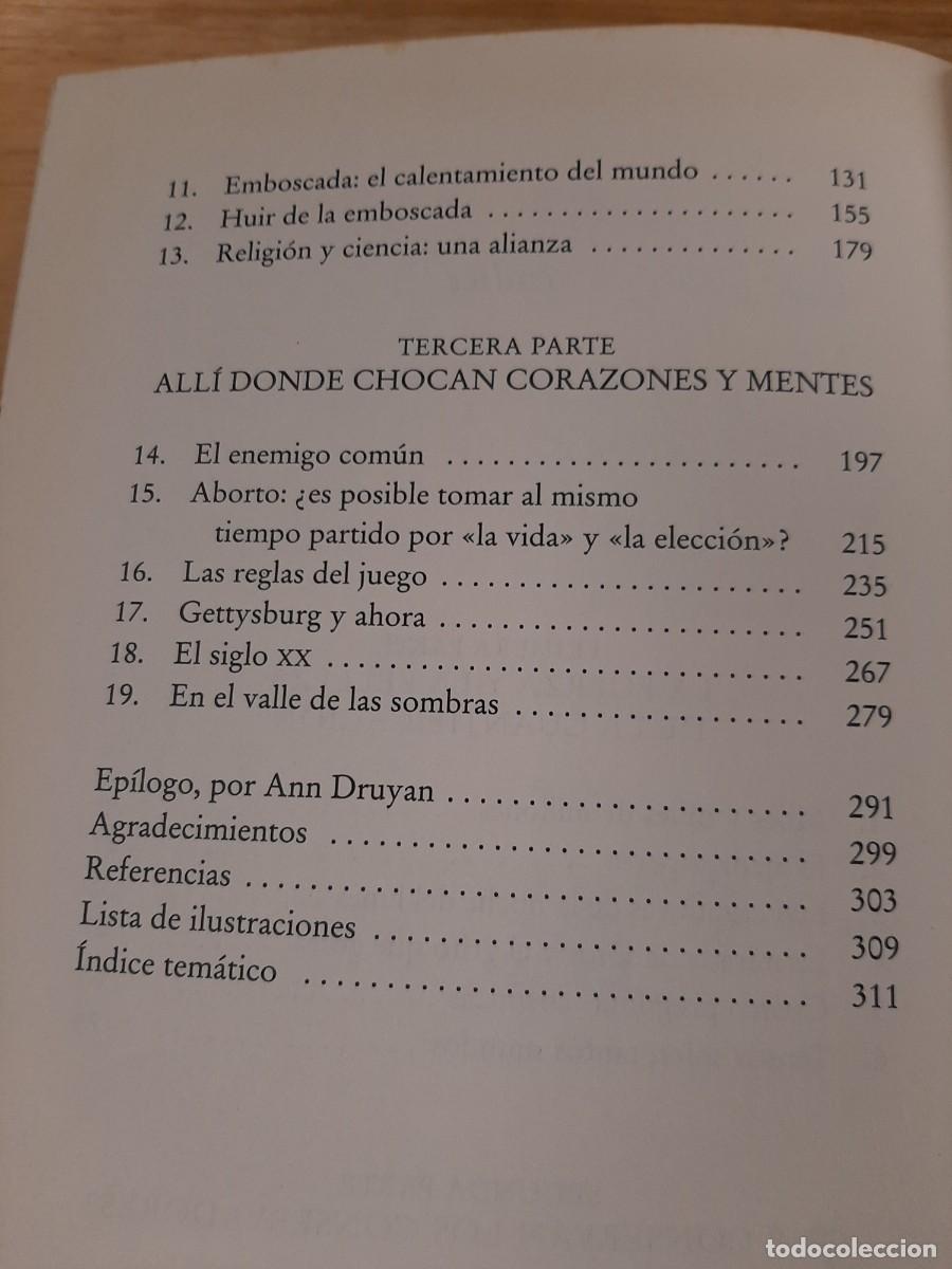 Libros de segunda mano: Miles de millones[ - Carl Sagan - Ediciones B, 1998 - Foto 6