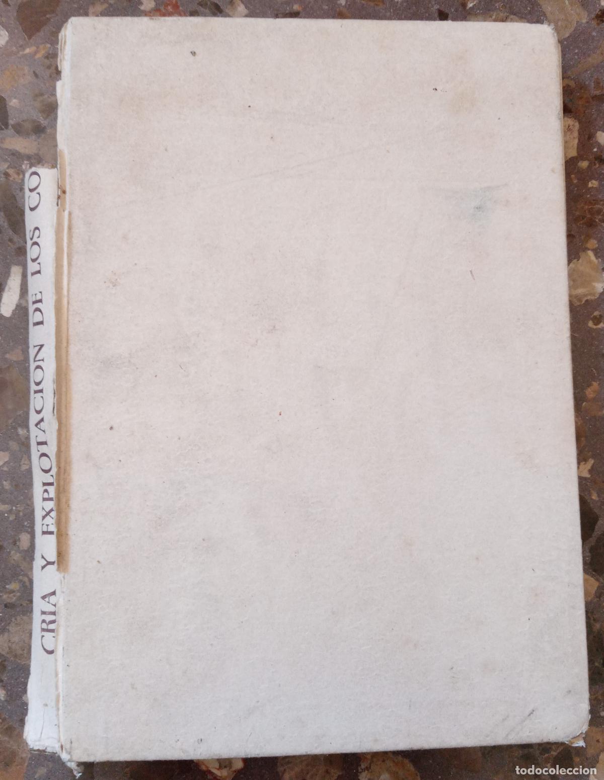 Libros de segunda mano: CRIA Y EXPLOTACI&Oacute;N DE LOS CONEJOS. J W CROSS. EDICIONES GEA, 1959 - Foto 3