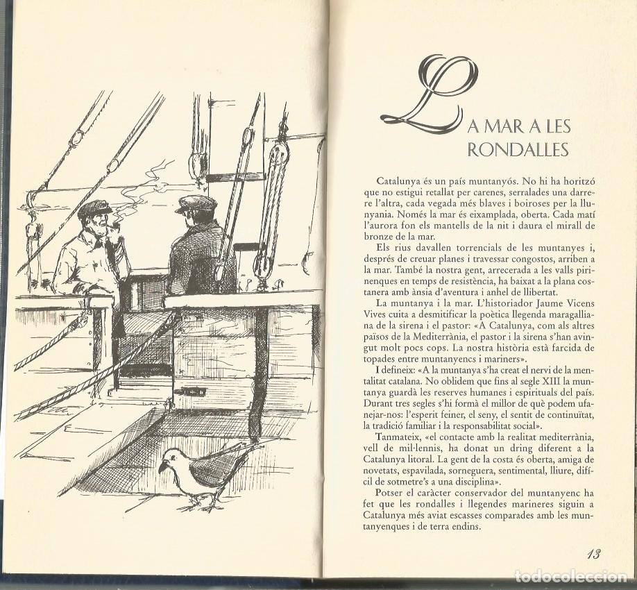 Libros de segunda mano: RONDALLES MARINERES - JOAN SOLER i AMIG&Oacute; - Foto 3
