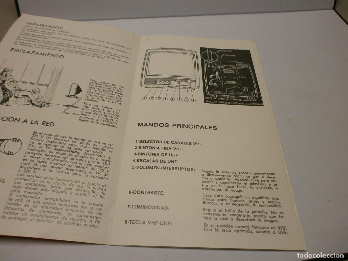 Libros de segunda mano: manual televisores thomson - Foto 2